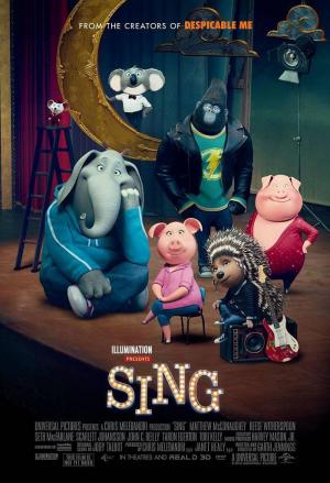 Sing: ¡Ven y Canta! (2016) poster